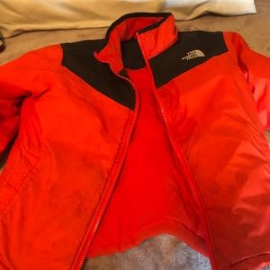 Boys Reversible North face Jacket